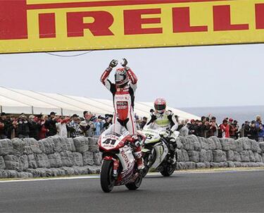 Sobre las SBK frente a MotoGP