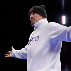 De la guerra de Ucrania a prepararse en Gandía: el camino de Usyk hacia el indiscutido del peso pesado