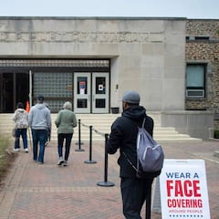 USA election 2020: where do I vote?