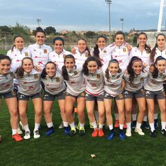 La Selección Sub-17 ya prepara en Las Rozas en Europeo de Bulgaria