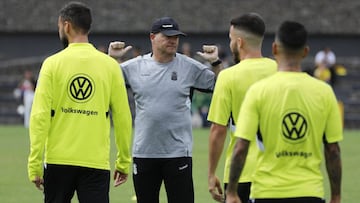 Pepe Mel: "Somos optimistas con la dinámica y vamos en el camino correcto"