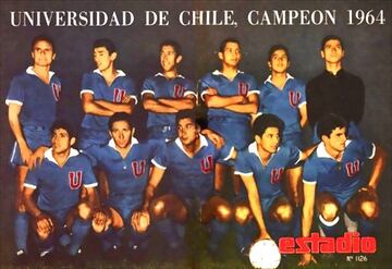 La camiseta que ocuparon en el título del 1964.