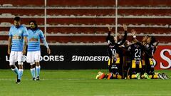 The Strongest golea sin piedad a Sporting Cristal