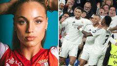 La reacción de la futbolista Ana Maria Marković al triunfo del Madrid sobre el City