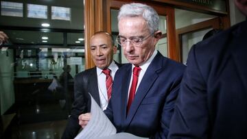 Álvaro Uribe Vélez, expresidente colombiano.