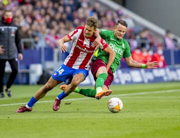 Marcos Llorente y Njegos Petrovic
