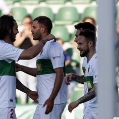 La pegada de Nino y Yacine noquea al Rayo Majadahonda