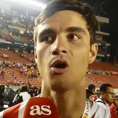 Unai Bilbao; Era una necesidad subir a Primera División