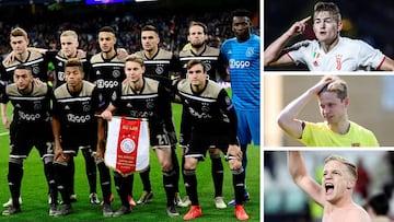 El Ajax rentabiliza el asalto continental al Bernabéu