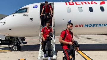 La Sub-21 ya está en Bolonia.