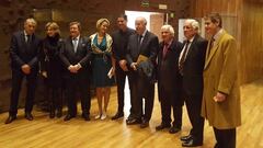 La embajada húngara en España homenajea a Ladislao Kubala