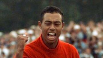Tiger Woods anuncia su regreso en el Masters de Augusta
