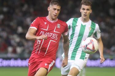 Aprobados y suspensos del Córdoba ante el Cartagena: un cambio y dos goles