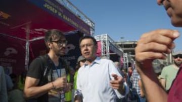 Josep Maria Bartomeu.