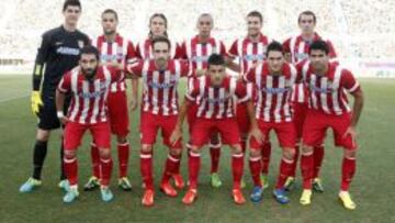 El Atlético, con casi todo su once tipo asegurado hasta 2016