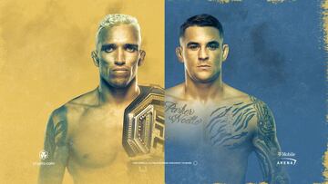 Cartel del UFC 269.