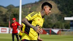 Erick Pulgar tiene fecha de estreno en Flamengo