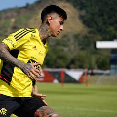 Erick Pulgar tiene fecha de estreno en Flamengo
