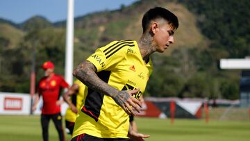 Erick Pulgar tiene fecha de estreno en Flamengo