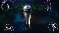 The Best FIFA Football Awards: Times, nominees, categories, how to watch on TV and online