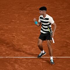 Resumen, resultado y ganador del Marozsan - Alcaraz: última hora Roland Garros 2025, hoy en vivo online