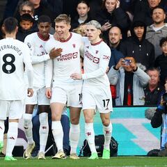 Resumen del Luton Town vs Manchester United, jornada 25 de la Premier League 23-24