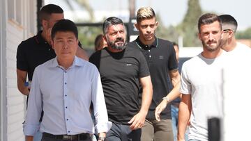 12/08/22
VALENCIA CF
GATTUSO
SEAN BAI
GAYA