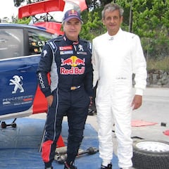 Luis Moya, intervenido con éxito de un aneurisma cerebral