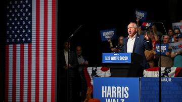 ¿Cómo y dónde ver el discurso de Tim Walz en la Convención Nacional Demócrata 2024? Horario, TV y streaming