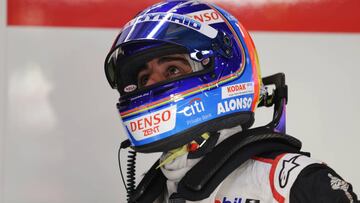 Fernando Alonso. 