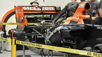 24/08/17 AUTOMOVILISMO FORUMULA 1
MCLAREN HONDA MECANICOS
PUBLICADA 25/08/17 NA MA30 1COL