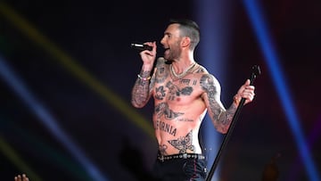 El padre del cantante de Maroon Five tiene una exitosa cadena de tiendas de ropa.