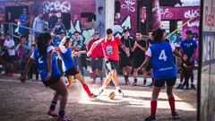 En busca de ir a Qatar: Neymar Jrs Five vuelve a Chile