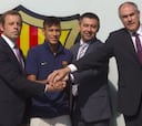 Santos denuncia ante la FIFA al Barcelona y a Neymar