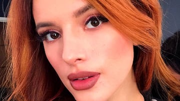 Bella Thorne confiesa que sufri&oacute; abusos en su ni&ntilde;ez