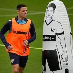 El Málaga valora traer un sustituto de Luismi por la ‘vía Ter Stegen’