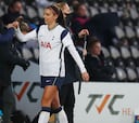 Alex Morgan dirá adiós al Tottenham al finalizar el año