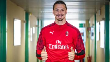 Ibrahimovic: "Con los compañeros seré muy malo"