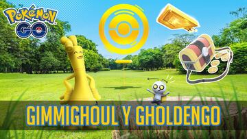 pokemon go gimmighoul forma andante gholdengo como conseguirlos