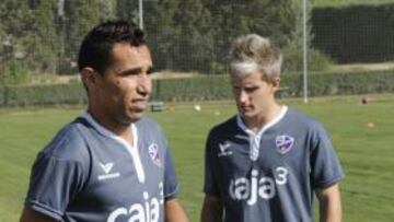 <b>PRÓXIMO OBJETIVO. </b>Descartado Aranda, el Hércules se centra en el fichaje de Gilvan Gomes.