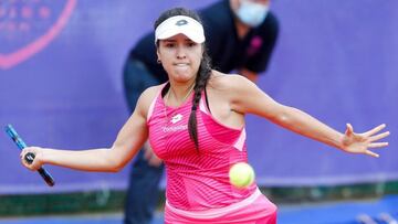 Mar&iacute;a Camila Osorio en el WTA 250 de Belgrado