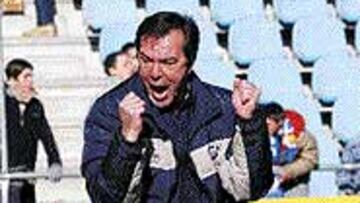 César Ferrando, técnico del Albacete.