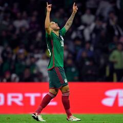 Así fue el gol de Luis Chávez para darle ventaja a México sobre Honduras
