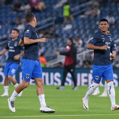 Rayados sufre una baja más previo al juego contra Tijuana