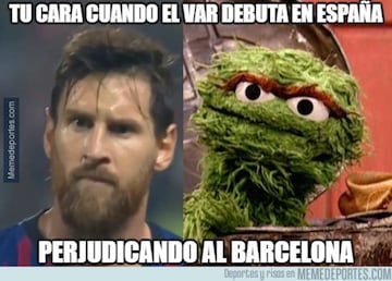 Los mejores memes de la final de la Supercopa de España