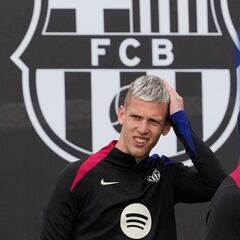 Olmo y Pau Víctor, fuera de la lista