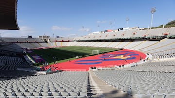 LaLiga champions Barça begin life at their temporary residence in Montjuic on Sunday, with Ilkay Gundogan set to make his home debut.