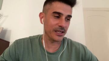 La confesión de Álvaro Benito a si celebra los goles del Madrid en plena retransmisión: respuesta top