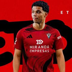 Oficial: Etienne Eto’o completa la delantera del Mirandés