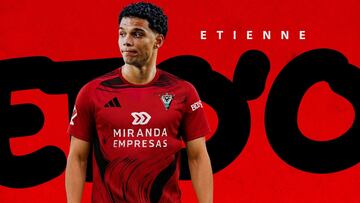 Oficial: Etienne Eto’o completa la delantera del Mirandés